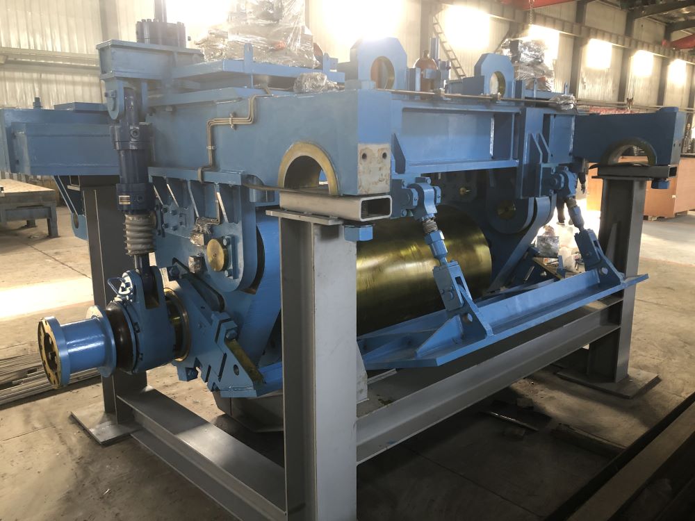 Clamp roller frame